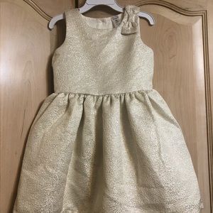 Carter’s 4T off white formal dress